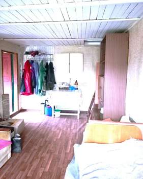 Дом 24м², 1-этажный, участок 10 сот.  