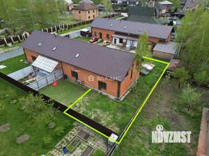 Таунхаус 136м², 2-этажный, участок 4 сот.  