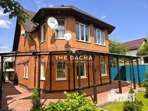 Дом 165м&sup2;, 2-этажный, участок 6 сот.  