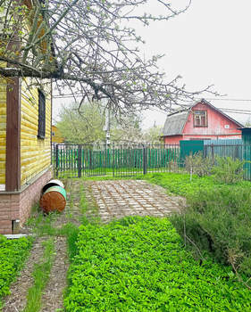 Дом 61м², 2-этажный, участок 7 сот.  