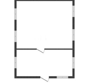 Дом 56м², 1-этажный, участок 7 сот.  