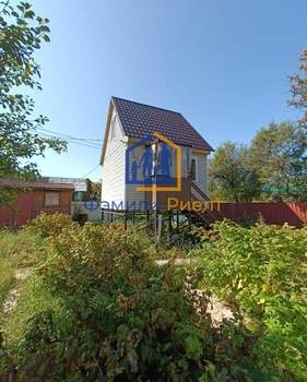 Дом 45м², 2-этажный, участок 4 сот.  