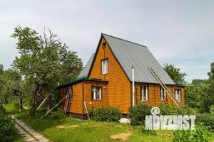 Коттедж 116м², 2-этажный, участок 10 сот.  