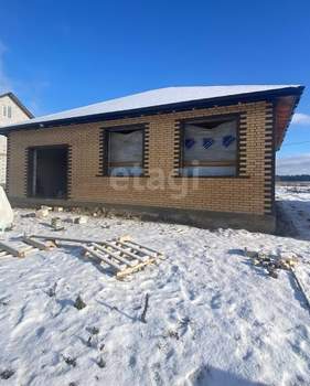 Дом 101м², 1-этажный, участок 10 сот.  