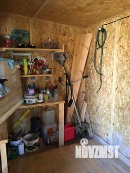 Дом 15м², 1-этажный, участок 5 сот.  