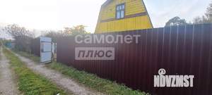 Дом 40м², 2-этажный, участок 8 сот.  
