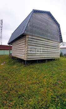 Дом 72м², 2-этажный, участок 10 сот.  