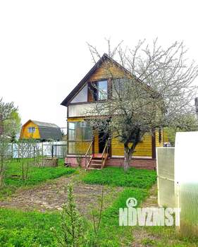 Дом 61м², 2-этажный, участок 7 сот.  