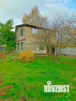 Дом 50м², 2-этажный, участок 4 сот.  