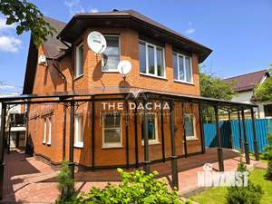 Дом 165м&sup2;, 2-этажный, участок 6 сот.  