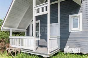 Дом 107м², 2-этажный, участок 6 сот.  