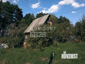 Дом 60м², 2-этажный, участок 6 сот.  