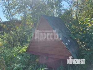 Дом 10м², 1-этажный, участок 6 сот.  