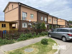 Таунхаус 58м², 2-этажный, участок 1 сот.  