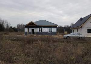 Дом 120м², 1-этажный, участок 7 сот.  