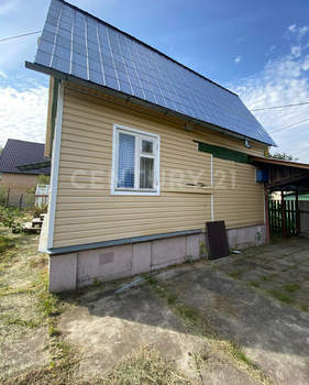 Дом 59м², 2-этажный, участок 6 сот.  