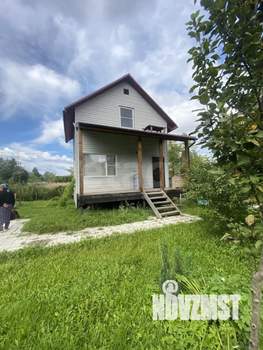 Дом 48м², 2-этажный, участок 4 сот.  