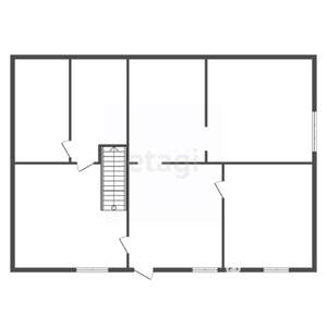 Дом 33м², 2-этажный, участок 8 сот.  