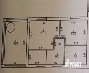 Таунхаус 200м², 3-этажный, участок 10 сот.  