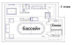 Таунхаус 260м², 3-этажный, участок 3 сот.  