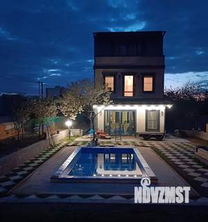 Дом 176м², 3-этажный, участок 6 сот.  