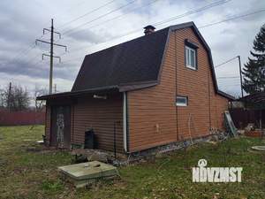 Дом 55м², 2-этажный, участок 10 сот.  