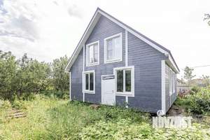 Дом 107м², 2-этажный, участок 6 сот.  