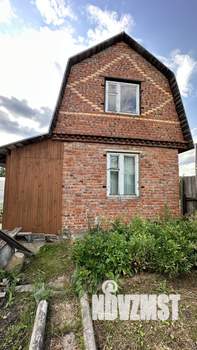 Дом 50м², 2-этажный, участок 10 сот.  