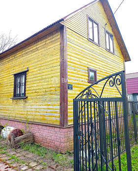 Дом 61м², 2-этажный, участок 7 сот.  
