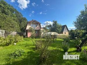 Дом 55м², 2-этажный, участок 5 сот.  