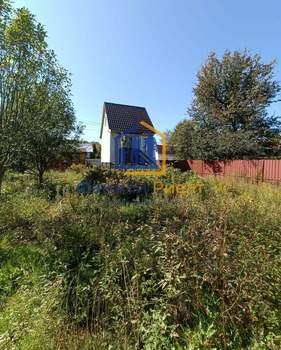 Дом 45м², 2-этажный, участок 4 сот.  