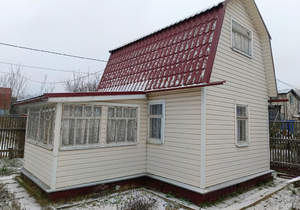 Дом 40м&sup2;, 2-этажный, участок 4 сот.  