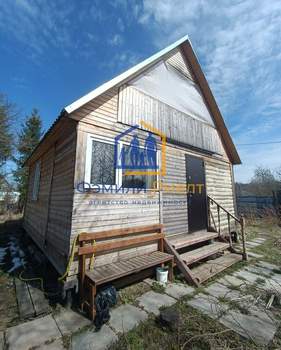 Дом 57м², 2-этажный, участок 5 сот.  