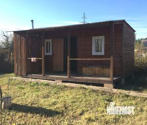 Дом 15м², 1-этажный, участок 5 сот.  