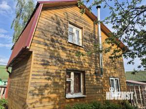 Дом 84м², 2-этажный, участок 6 сот.  