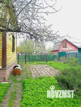 Дом 61м², 2-этажный, участок 7 сот.  