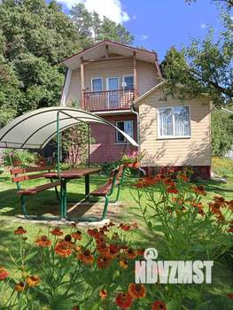 Дом 55м&sup2;, 2-этажный, участок 5 сот.  