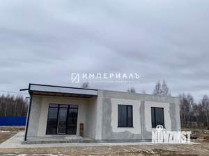 Дом 131м², 1-этажный, участок 5 сот.  