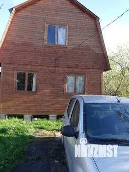 Дом 40м², 2-этажный, участок 4 сот.  