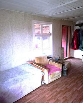 Дом 24м², 1-этажный, участок 10 сот.  