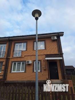 Таунхаус 59м&sup2;, 2-этажный, участок 1 сот.  