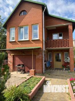 Дом 150м&sup2;, 3-этажный, участок 9 сот.  