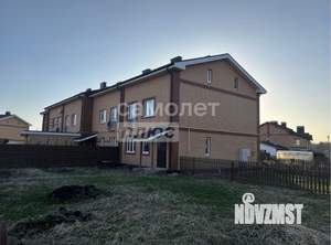 Таунхаус 58м², 3-этажный, участок 2 сот.  