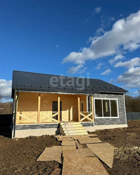 Дом 140м², 1-этажный, участок 17 сот.  