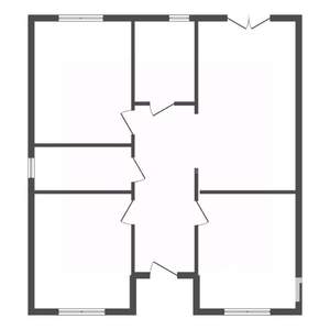 Дом 89м&sup2;, 1-этажный, участок 5 сот.  