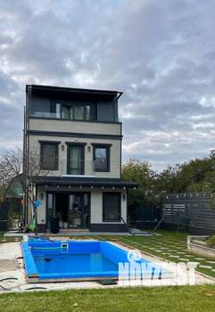 Дом 176м², 3-этажный, участок 6 сот.  