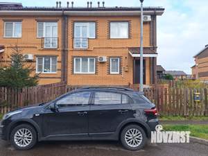 Таунхаус 59м&sup2;, 2-этажный, участок 1 сот.  