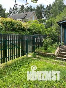 Дом 40м&sup2;, 2-этажный, участок 6 сот.  