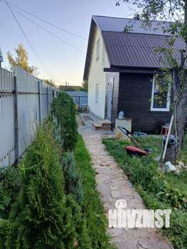 Дом 97м², 2-этажный, участок 6 сот.  