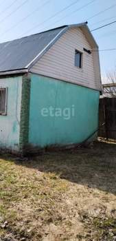 Дом 34м², 2-этажный, участок 6 сот.  